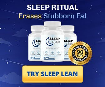 Sleep Lean supplement bottle and ingredients collage